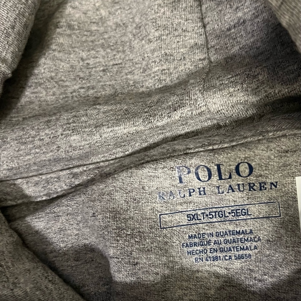 Polo by Ralph Lauren Heather Gray long sleeve hoodie - Picture 3 of 6